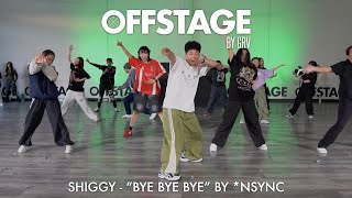 Shiggy beginner choreography to “Bye Bye Bye” by NSYNC at Offstage Dance Studio [upl. by Thrift]