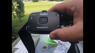 Blackstone ApneaLink At Home Sleep Apnea Test Kit Review [upl. by Filippa]