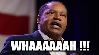 Larry Elder whines plans to sue RNC for debate larryelder thebreakfastclub rnc [upl. by Scholz]