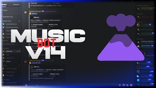 How To Make A Lavalink Music Bot Without Coding  Discordjs V14  ₊ Supreme  Coding [upl. by Nnaira]