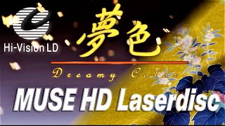 Hitachis Dreamy Colors 1998 Analog HDTV MUSE HiVision Laserdisc Demonstration [upl. by Stovall109]