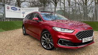 VEHICLE NOW SOLD  FORD MONDEO VIGNALE ESTATE FEV 20 TiVCT [upl. by Odragde897]