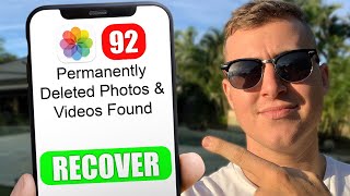 How to Recover Permanently Deleted Photos amp Videos iOS 17 iPhone iPad iPod [upl. by Leesa923]