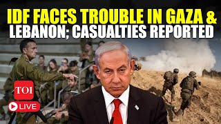 Hamas Hezbollah Intensify Attacks IDF Casualties Rise In Both The WarTorn Places Watch [upl. by Prochoras]