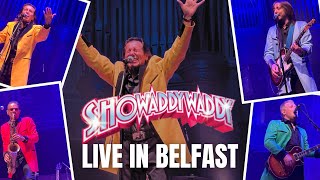 Showaddywaddy LIVE with Glam Slam Belfast September 2024 [upl. by Tressa917]