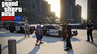 GTA SAPDFR  DOJ 37  Fare Evasion Criminal [upl. by Aguayo417]