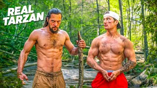 Surviving The Wild W Real Life Tarzan [upl. by Schouten]