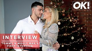 Love Islands Molly Mae amp Tommys first interview since leaving show  OK Magazine throwback [upl. by Ellenrahs317]