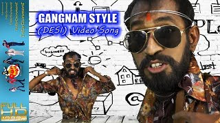 Gangnam Style Desi Dance Papu PoM PoM Creations [upl. by Adehsor]