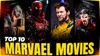 Epic Superhero Movies Ranked – Top 10 Marvel Movies [upl. by Oah287]