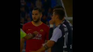 Ronaldo vs florenzi football edit championsleague brazil [upl. by Jennilee]