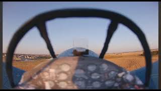 F4U Harvest Flight video [upl. by Ecadnac]