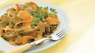 Easy Beef Stroganoff  by Dairy Farmers of Canada [upl. by Airottiv183]