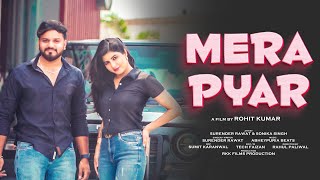 Mera Pyar  Official Video   Surender Palwaliya  Sonika Singh  New Haryanvi Song 2024 [upl. by Egidius]