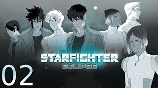 Starfighter Eclipse  0220  Selene route  0204  English Playthrough [upl. by Emmalynne194]