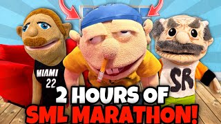 2 HOURS OF SML MARATHON FUNNIEST JEFFY VIDEOS [upl. by Mandie]