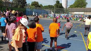 South Rise Primary school year 2 sport part 3 [upl. by Tamaru]