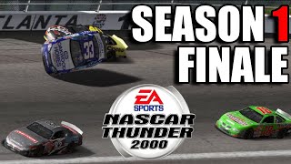 A Fitting End To SEASON 1  NASCAR Thunder 2000 [upl. by Ramah]