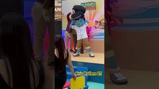 Kris Roll no 21  Cartoon mela  krishna kris cartoon delhi dance dancevideo [upl. by Isidro]