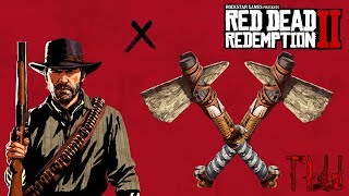 RED DEAD REDEMPTION 2 40 ARTÍCULOS ÚNICOS ARMAS SECRETAS MÁSCARAS SOMBREROS Y MÁS  GUÍA RDR2 [upl. by Even]