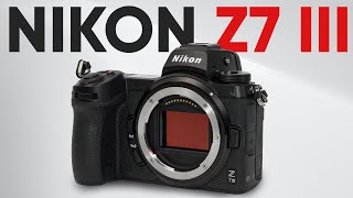 Nikon Z7 III  Next Flagship Camera From Nikon [upl. by Nniuqal736]