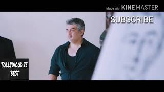 Vedalam mass fight scene  BGM  AJITH KUMAR [upl. by Sivrup]