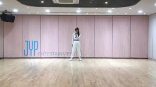 Hwang Yeji JYP New Girl Group Practice [upl. by Frear20]