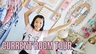 CURRENT ROOM SITUATION TOUR [upl. by Nnaik]