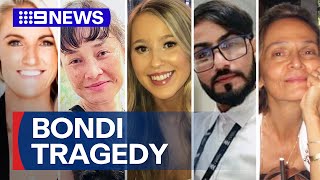 Sydney mourns Westfield Bondi Junction stabbing victims  9 News Australia [upl. by Roter]