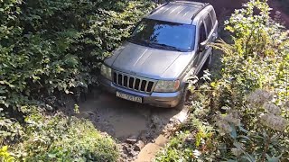 Jeep XJ 25 TD amp Grand Cherokee WJ 27 CRD  Climbing Hills [upl. by Toulon202]