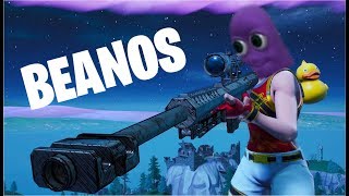 Fortnite Montage  quotBEANOS Theme Songquot aka quotSpongebob Chase Freestylequot Holy Tony [upl. by Shreeves112]