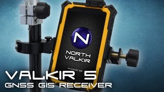 North Valkir 5 Industrial GNSS Android Tablet Receiver with GPS GLONASS Bluetooth [upl. by Hazen783]