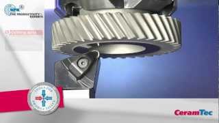 Machining with SPK® Cutting Ceramics Hard Turning [upl. by Hitt]