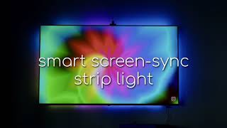 Grid Connect smart strip light with screen sync [upl. by Oidivo]