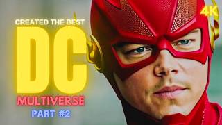 Part 2  Justice League Cast • 1990s Edition  4K  Leonardo DiCaprio as The Flash  Teaser [upl. by Bil]