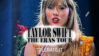 tolerate it Eras Tour Studio Version [upl. by Seldan384]