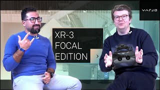 Read actual text in XR  Varjo XR3 Focal Edition  Insight Session [upl. by Geldens407]