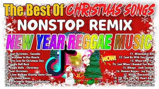 Nonstop Christmas Songs Medley Reggae 2023❄2024🎄🎅 New Reggae Tiktok Christmas Nonstop 2024🎅 720HD [upl. by Schott]