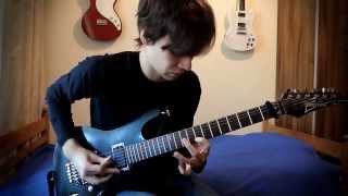 Patty  Krzyk Metal Guitar Cover [upl. by Kilby567]