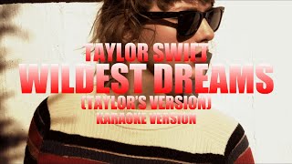 Wildest Dreams Taylor’s Version  Taylor Swift Instrumental Karaoke KARAOKampJ [upl. by Zebe]