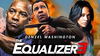 The Equalizer 3 2023 Movie  Denzel Washington  Dakota Fanning  Review And Facts [upl. by Haskell534]