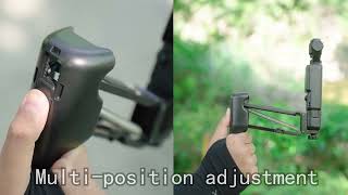 Handheld Camera Anti Shake Holder Zaxis Bracket Holder Stabilizer For DJI Osmo Pocket 3 Accessories [upl. by Gladwin]