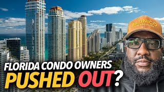 South Florida Condo Owners Being Pushed Out With 6Figure HOA Fees Retirees Have To Move Out [upl. by Itsyrc696]