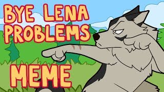 Bye Lena Problems Пока Лена Проблем  Onward MEME  TW  slight flashes [upl. by Aikar131]