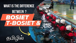 Difference between TBOSIET and BOSIET tamil integrityinternationalinte9100 iiinspection [upl. by Irafat877]