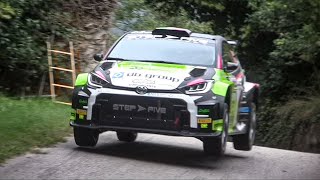 41° Rally Città di Bassano 2024  Highlights  Shakedown HD [upl. by Past]