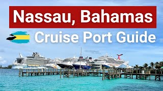 ULTIMATE Nassau Bahamas Cruise Port Guide  Best Things to Do in Nassau 4K [upl. by Derraj901]