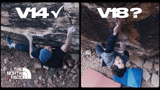 The hardest boulder Ive ever tried ft Matty Hong [upl. by Bowes]