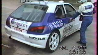 Francois delecour 306 maxi [upl. by Htrow]