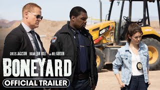 Boneyard 2024 Official Trailer  Brian Van Holt Curtis quot50 Centquot Jackson Mel Gibson [upl. by Onirefes190]